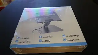 BENFEI Laptop Stand with USB C 6in1 Docking Station - Box Opening