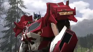 Transformers: Prime - Infinity War Trailer