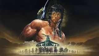 Rambo III/ John Rambo Threezero 1/6 scale figure Review