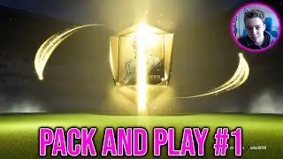 NESKUTEČN&Yacute; V&Yacute;KON! PACK AND PLAY #1! | FIFA 18 CZ