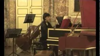 D. Paradies,  Sonata IX (Rossella Policardo, clavicembalo)
