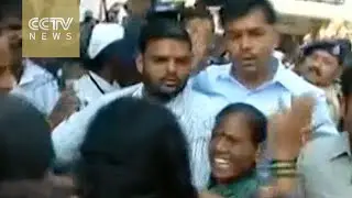 Indian villagers block women activists from entering Hindu temple