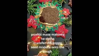 Przepis na makowiec Recipe for poppy seed cake #makowiec #przepis