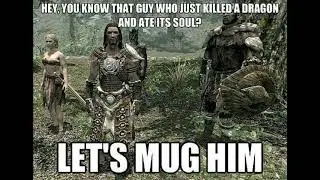 Male bandit voice lines (Skyrim)
