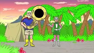 Super Martian Robot Girl Dance Of The Cobraman