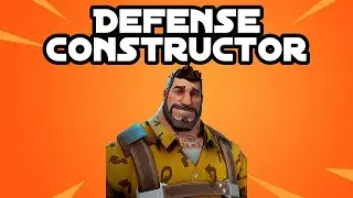 Fortnite Hero Loadout BASE Kyle Defense Constructor (Maniac Original Loadout)