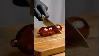 Glass tamarind cutting | ASMR | Satisfying Sounds | 4K