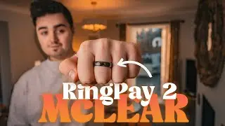 PAY Contactless With Your Ring? | McLEAR RingPay 2 Smart NFC Ring