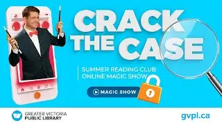 GVPL Crack the Case Magic Show with Leif David