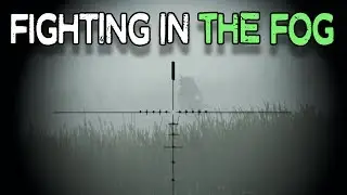 FOGGY WEATHER AND MINI14 | PlayerUnknown's Battlegrounds (PUBG)