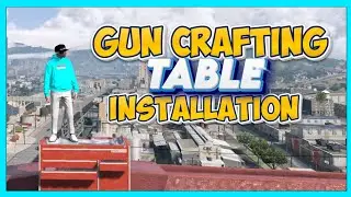 CW CRAFTING QBCORE *FREE* | FiveM Roleplay Scripts | FiveM Tutorial 2024 | MJ DEVELOPMENT