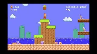 Boomerang Beachfront by koop.the.troop / Mario Singleverse (Mario Multiverse DEMO2)