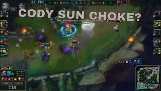 Cody Sun Betrayal!? IMT vs FNC