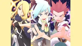 Challenge a Super Serious Dana | Ultimate Battle: Dana's Icy Passion | Pok&eacute;mon Masters EX