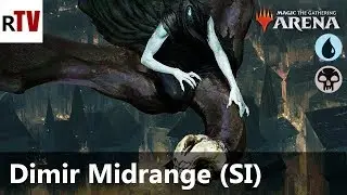 Dimir Midrange Shintaro Ishimura | RNA Standard Deck Guide | MTG Arena