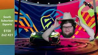 $150 SSE Rocket League 2v2 #21 ft. Taroco, Grills, & Skillz