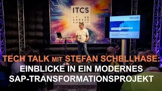 Tech Talk - Einblicke in ein modernes SAP-Transformationsprojekt.