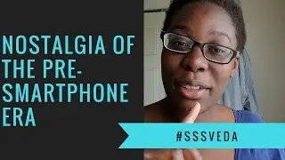 Nostalgia of the Pre-Smartphone Era | holy bell