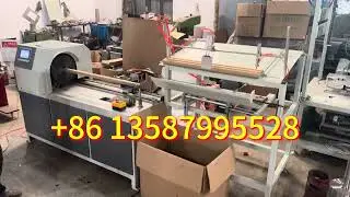 Automatic one Knivy Paper Core Cutting Machine