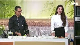 مطبخ دبي: أطباق فنية من الشيف شادي سلوم
