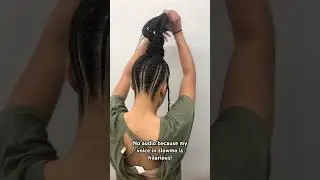 Perfection!  #braids #braidstyles #hair #hairstyles