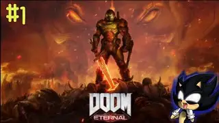 DOOM Eternal first playthrough livestream