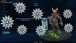 Perma-Slow Cernunnos Build| Smite
