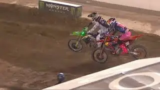 250 Destacados en español | Campeonato Mundial SMX 2024 | El Strip en Las Vegas Motor Speedway