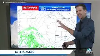 November 19, Evening Weather Video Forecast