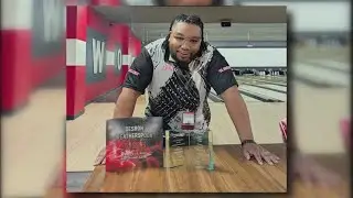 Weatherspoon honored for 900 series at AMF Airport Lanes