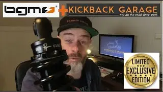 BGM- Kickbackgarage Special edition rear shock! long version DE