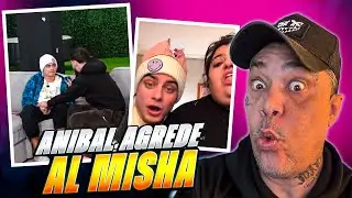 ANIBAL AGREDE A MISHA EN LA GALA DE LOS GEMELOS