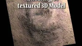 Virtual Polynomial Texture Mapping at the Guadalupe Village Site