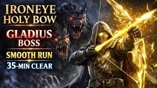 Gladius, Beast of Night - Tricephalos Expedition | Elden Ring Nightreign | Ironeye Holy Bow Run