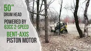Minnesota Equipment | Diamond Drum Mulcher (Rental)