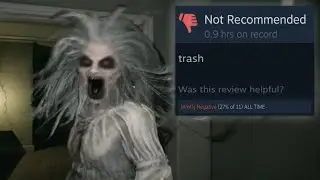 Playing the 10 worst free horror games on steam
