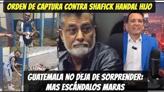 Ordene de CAPTURA contra ex diputado del FMLN/Otro ESCANDALO  en Guatemala  por PANDILLAS.