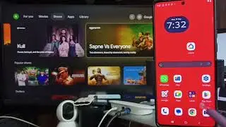 Connect Motorola Moto Phone to Google TV Streamer 4K | Chromecast TV | Screen Mirroring Casting