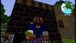 Ingot Cast Tutorial 01: Hexxit, Smeltery, or Tinkers Construct Mod (Hexxit Basics)