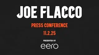 Joe Flacco Press Conference - November 2