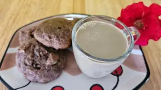 Choc Pecan Cake Mix Cookies