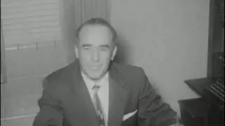 04/15/60 Today was the deadline for purchasing tags at the Division of Motor Vehicles