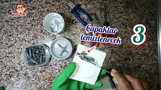 Vibrasyon Yem (Jig) Yapım Aşaması, Seri Üretimi vede Sudaki Aksiyonu...