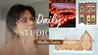 MzzBev Creates Vlogs | Cooking | Christmasfying | College Football | Packing an Order | Widow Life