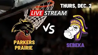 Boys Basketball - Parkers Prairie vs. Sebeka