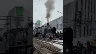Steam Locomotive at Tikkurila railway station