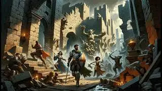 Medieval Calm Focus & Relaxation Music - Oathbound Requiem of Embers