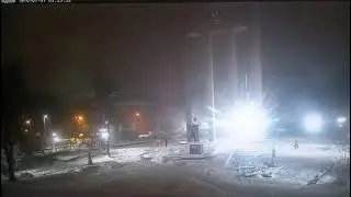 Enemy drone fall down on kids playground lviv ukraine 🇺🇦 this morning 