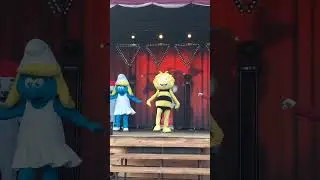 Biene Maja Tanz □ Maja Show im Plopsaland Deutschland #maja #bienmaja