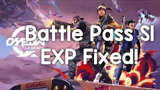 Battle Pass EXP Has Been Fixed - Omega Legends